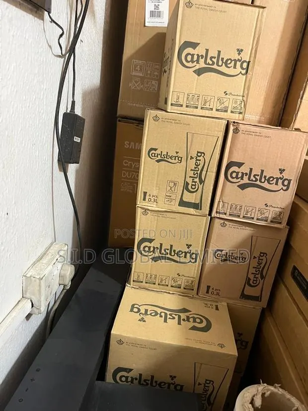 The Royal Danish Court 6pcs Carlsberg Glass 0.3L · Photo 1