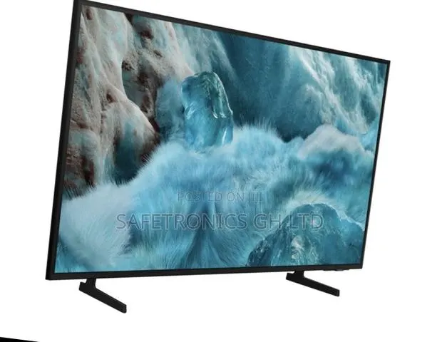 Grab Sleek Samsung 55′′ Qled Samsung Vision Ai Tv-55q7f (2025) · Photo 1