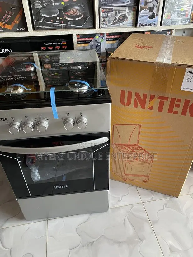 Original Unitek 4 Burner Cooker,Tested Working 100% · Photo 1
