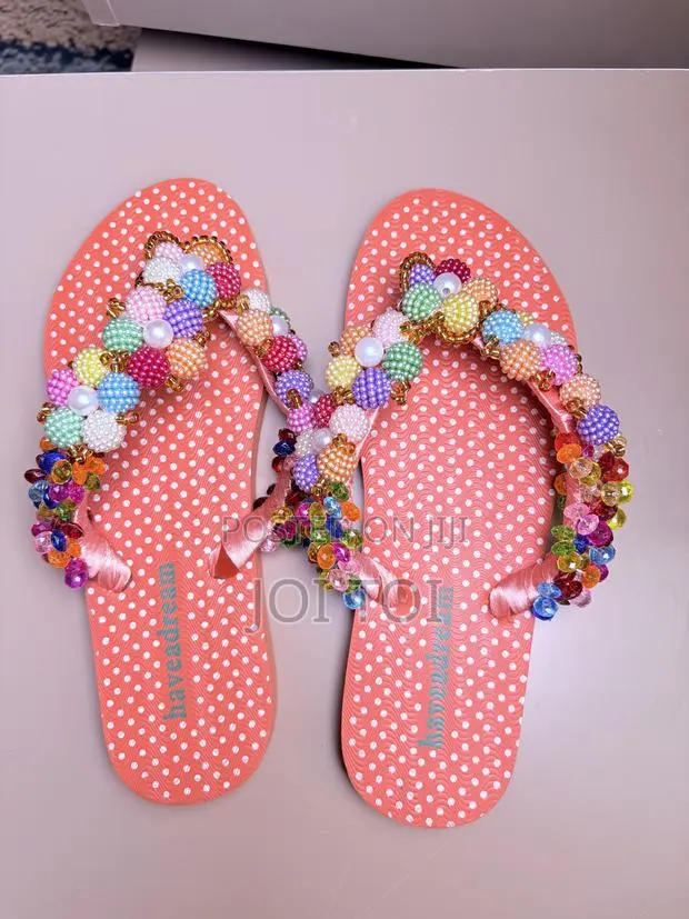 Glam Beaded Slippers · Photo 1
