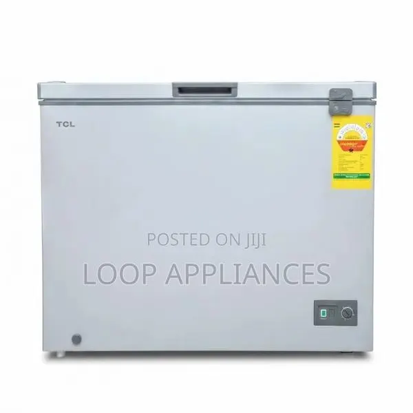 TCL 251 Litres Chest Freezer F326CFBL · Photo 1