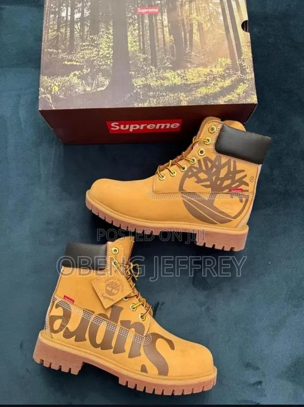 Original Timberland Boot Supreme in Colours · Photo 1