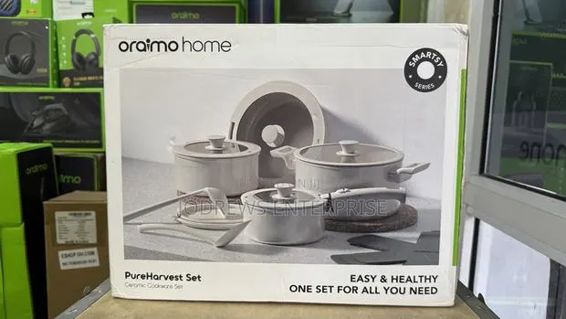 Oraimo PureHarvest Set Versatile Convenient Ceramic Cookware · Photo 1