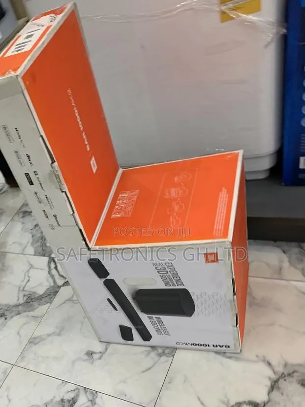 Efficient New JBL Bar 1000 Mk2 High-Performance 7.1.4-Ch Soundbar · Photo 1