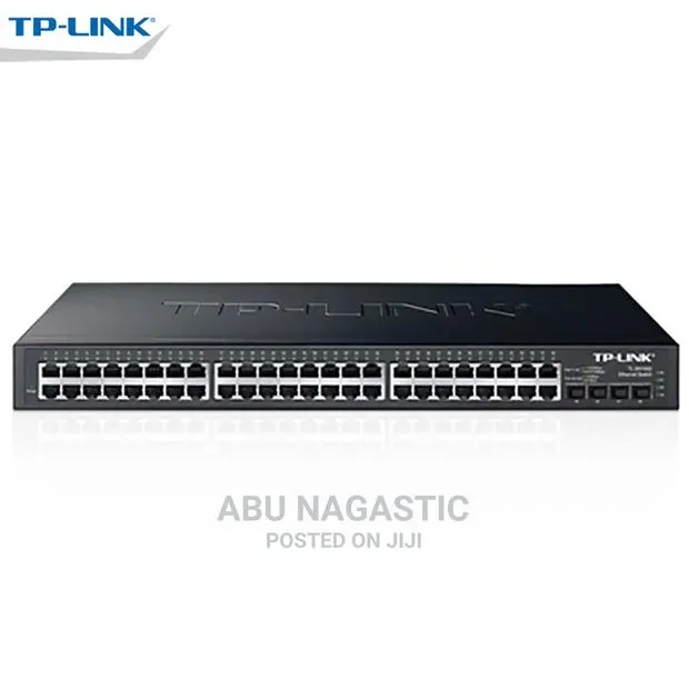 Tp-Link 48 Port Desktop Gigabit · Photo 1