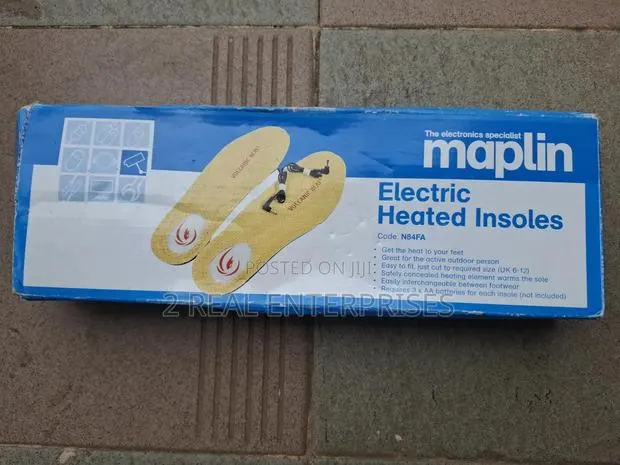 Electric Heated Insoles · Photo 1