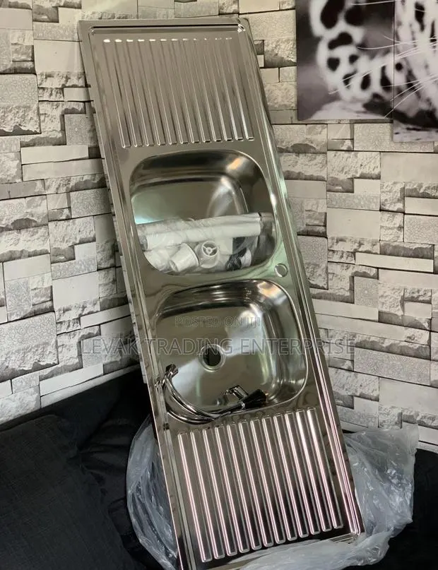 Double Bowl Stainless Steel - Deep Kitchen Sink · Photo 1