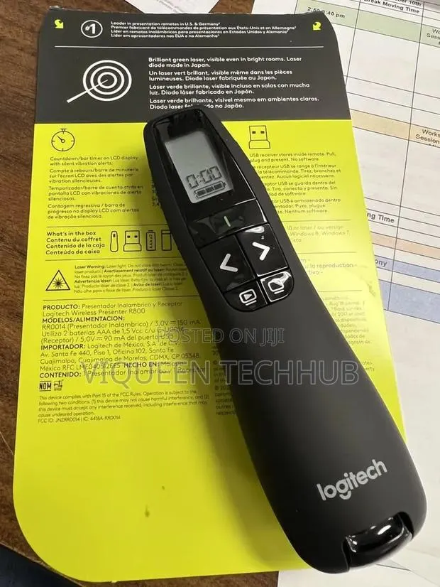 R400 Logitech Yellow · Photo 1
