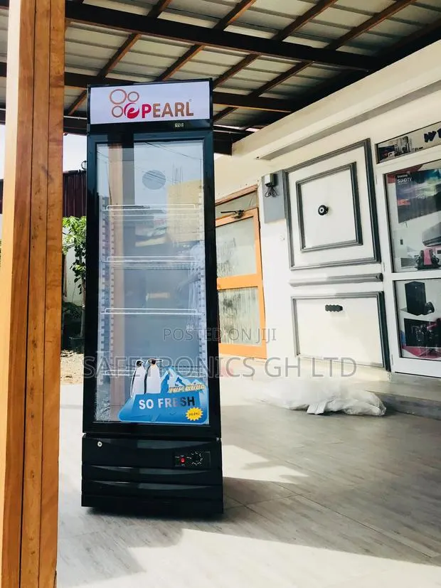 Pearl Display Fridge Single Door PVC-37 248liters · Photo 1