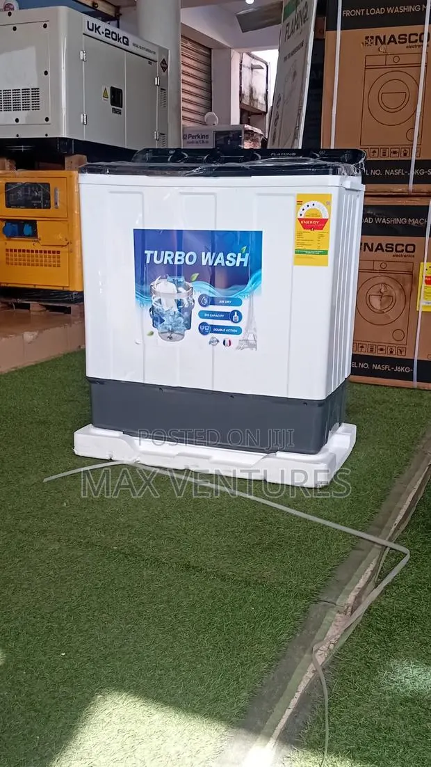 Flamino 12kg — Wash Plenty, Stress Less12kg · Photo 1