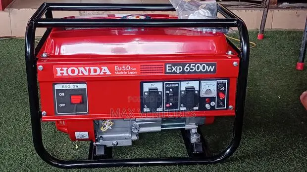 Original Honda 5kva 6500 Watts Generator – Fuel Efficient 5kva · Photo 1