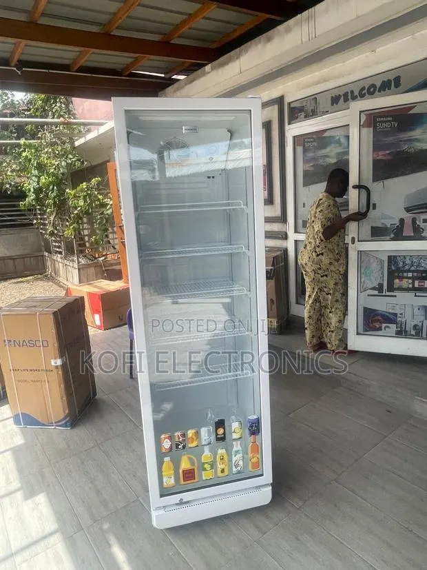 Nasco Chillvault 360l Store Display Fridge · Photo 1