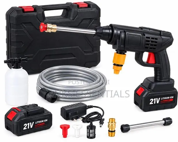 21V Cordless Pressure Washer · Photo 1