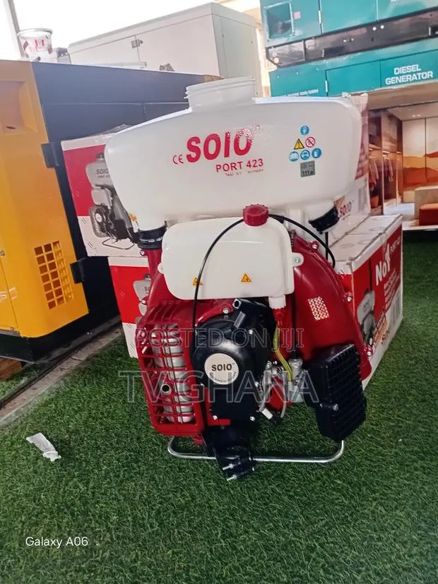 Solo Port 423 Backpack Sprayer – Long Service Life Solo Port 423 · Photo 1