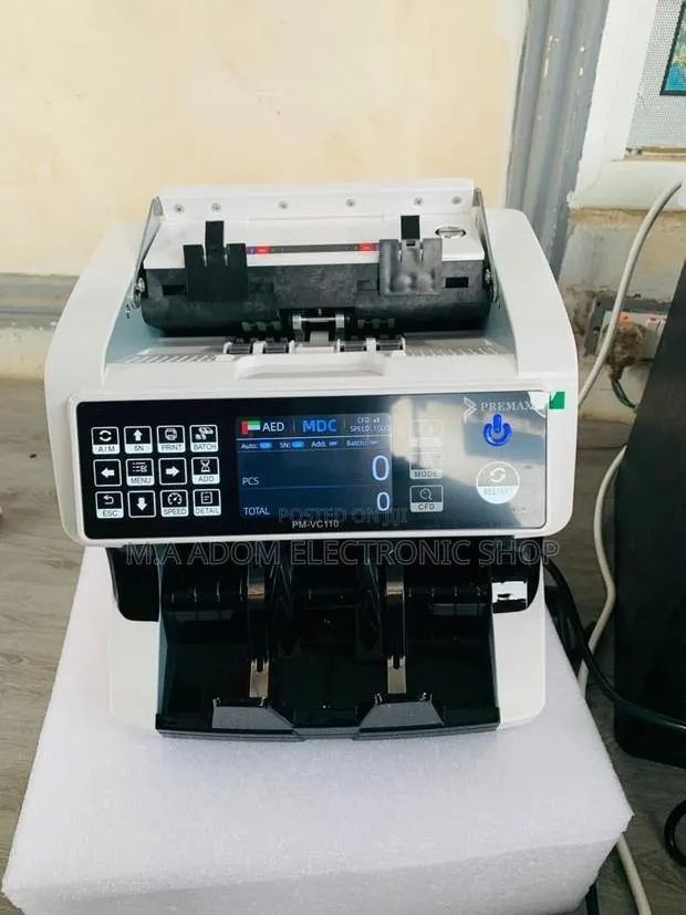 Better Multi-Currency Value Counting Machine, PM-VC110 · Photo 1