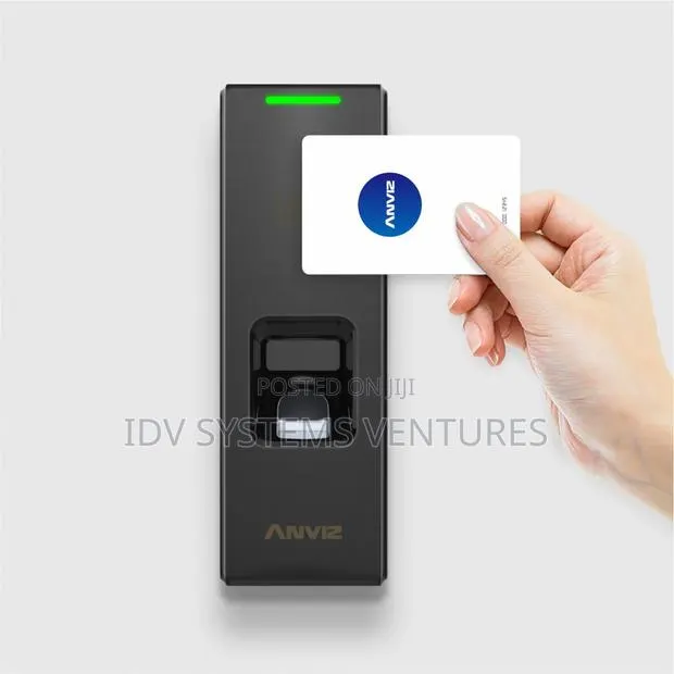 ANVIZ C2 SlimOutdoor Fingerprint & Card Access Control Terminal · Photo 1