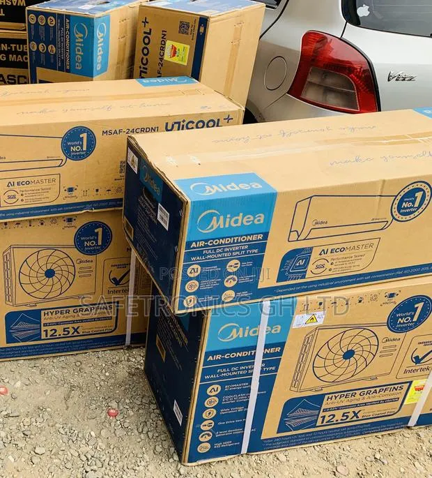Fast Cooling * 2.0 Horsepower Midea Split AC · Photo 1