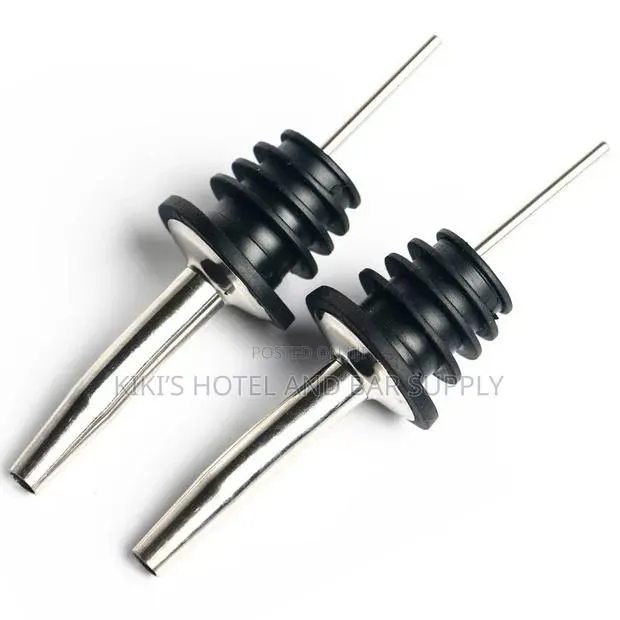 Classic Silver Stainless Steel Free Pourer · Photo 1