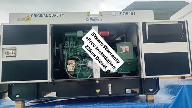 Perkins 22kVA Diesel Generator for Home Business · Photo 1