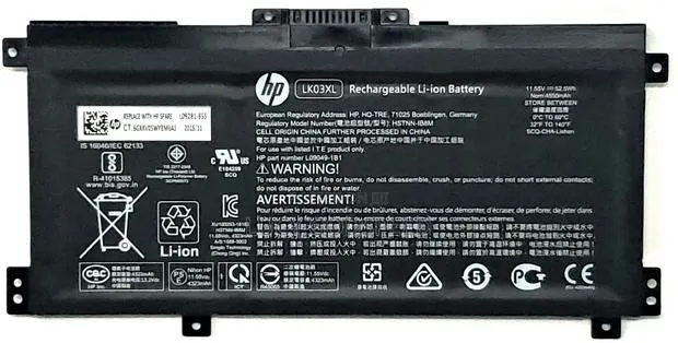 HP ENVY Lk03xl · Photo 1