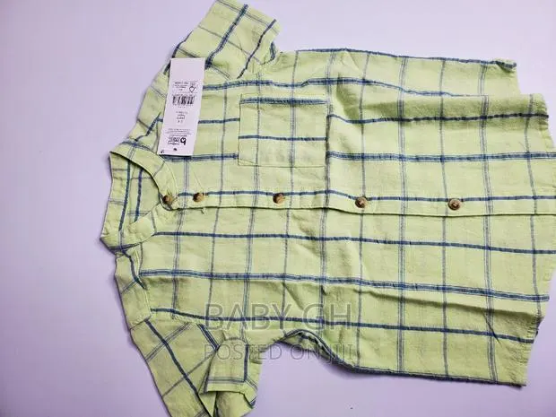 George Baby Short Sleeve Boys Shirt · Photo 1