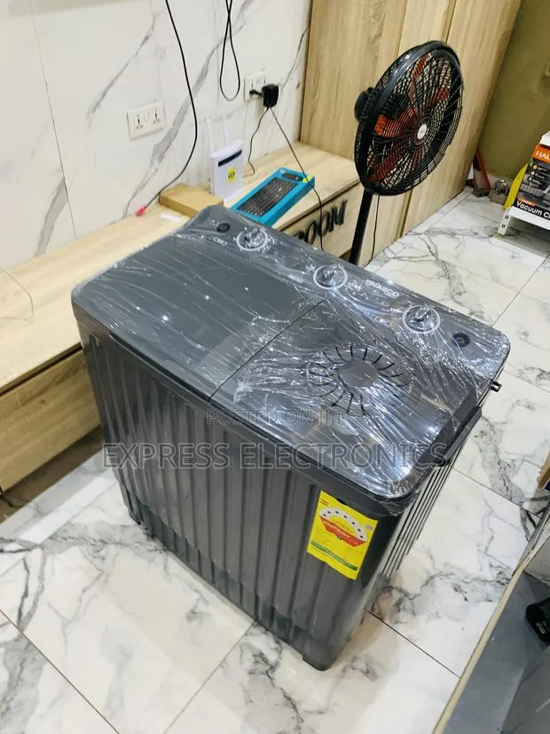 Shop the New Topload Nasco 11KG Twin Tub Washing Machine · Photo 1