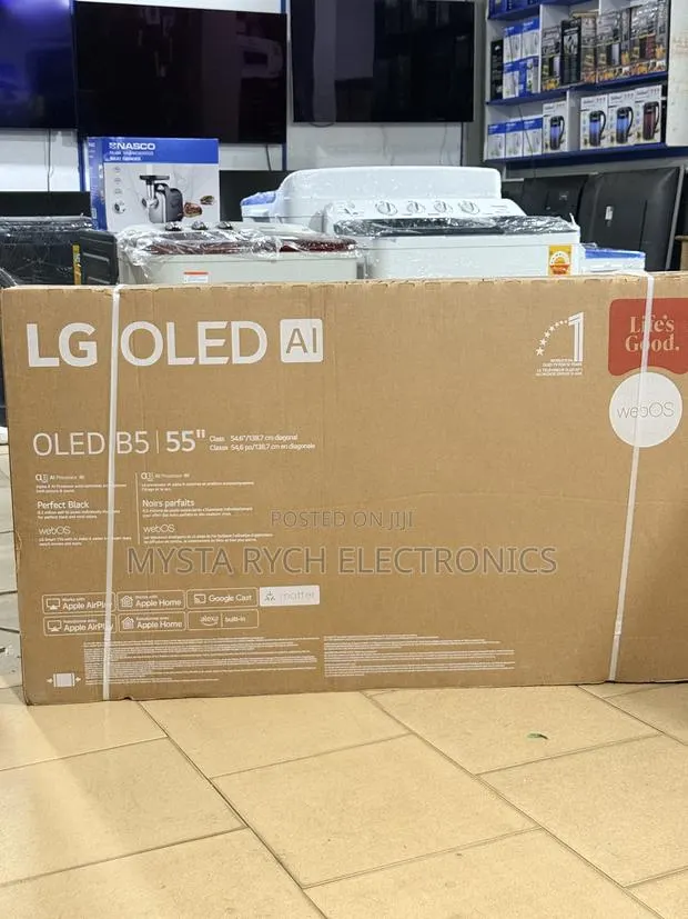 55 Inches Lg Oled Evo · Photo 1