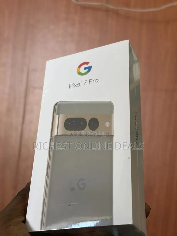 New Google Pixel 7 Pro 128 GB · Photo 1