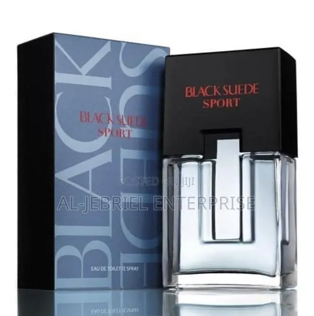 Avon Black Suede Sport Eau De Toilette Perfume · Photo 1