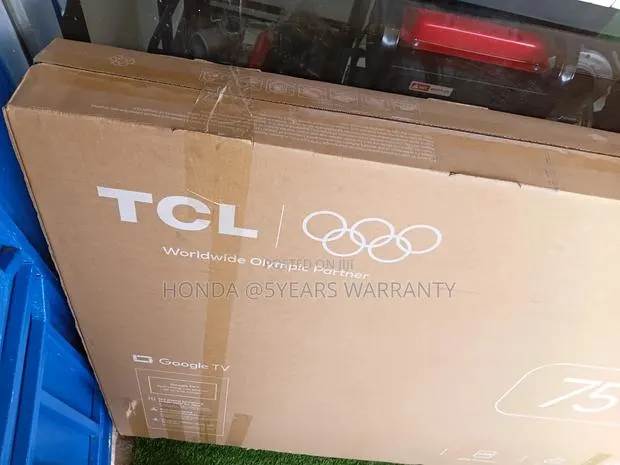 TCL- Clear Picture, Loud Sound · Photo 1