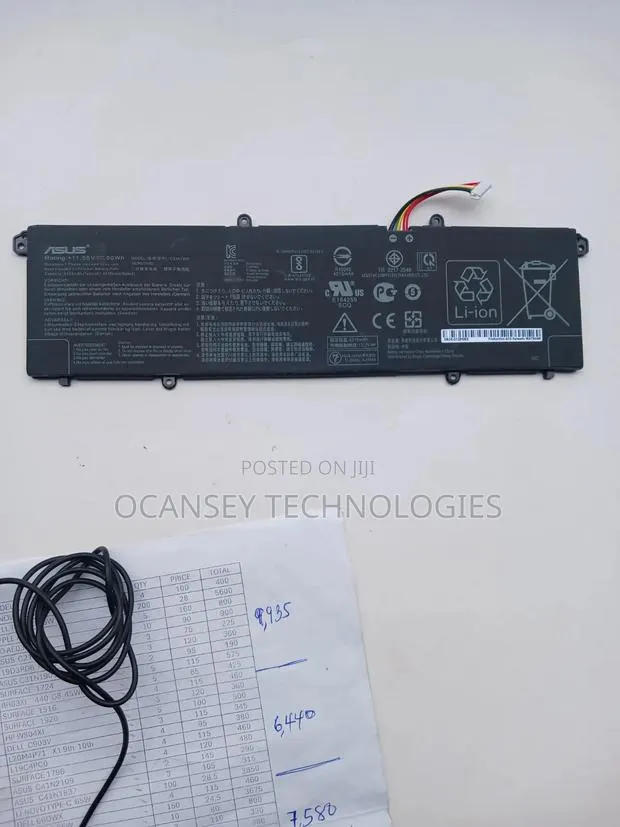 Original ASUS C31n1905 Battery for Vivobook S13 S333 S333ja. S14 S15 · Photo 1