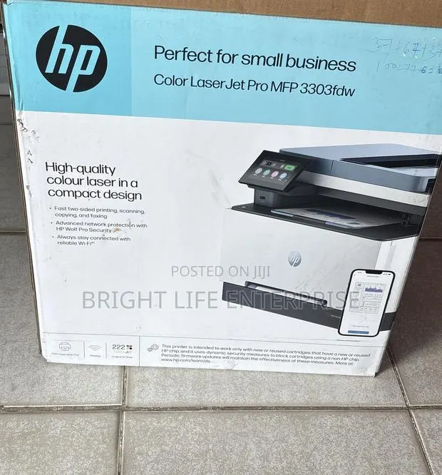 Hp Color Laserjet Pro Mfp 3303fdw · Photo 1