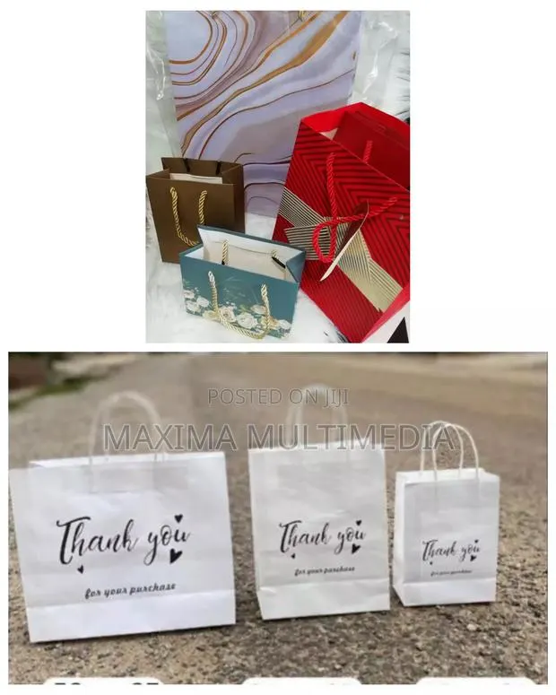 Customized Paper Bag and Gift Bags. · Photo 1