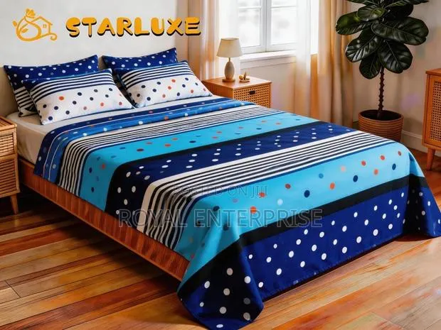 Pillow Cases and Sheet Set Bundle ( 6 PCS Set ) · Photo 1