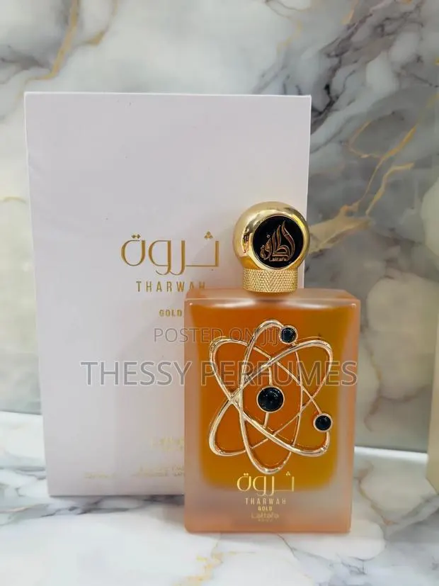 Lattafa Tharwah Gold 100ml Edp · Photo 1