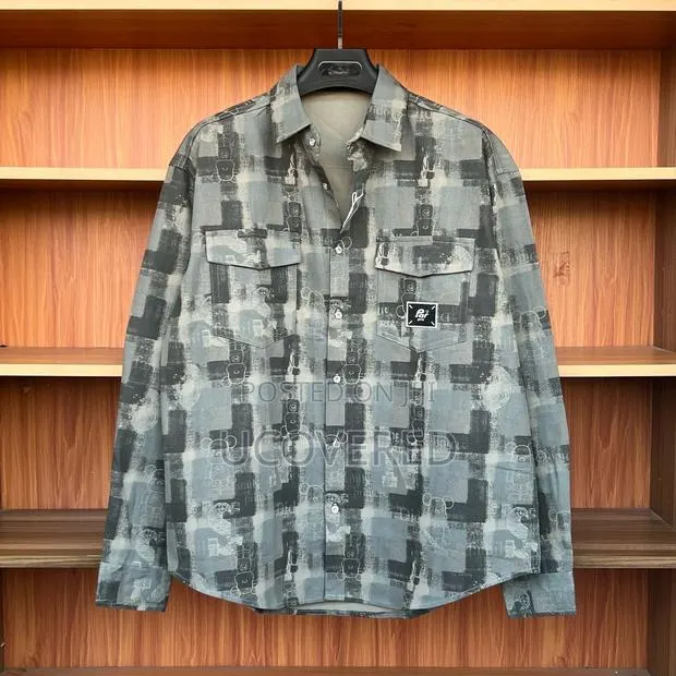 High Quality Dress Long Sleeves Shirts · Photo 1