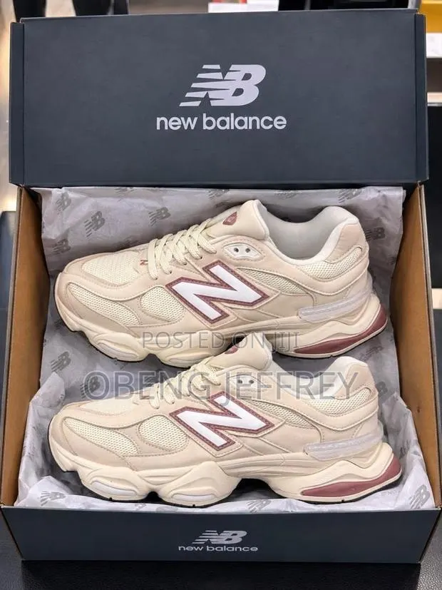 Original New Balance 9060 Bone Sparrow · Photo 1