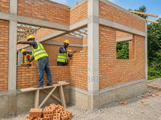 Natural Clay Bricks Walling Material · Photo 1