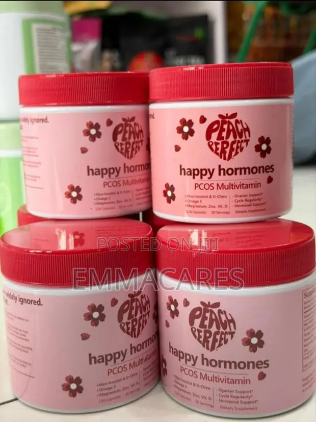 Happy Hormones, Pcos Multivitamin, Fertility · Photo 1