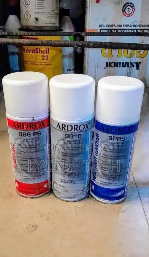 Ardrox Chemetall Products · Photo 1