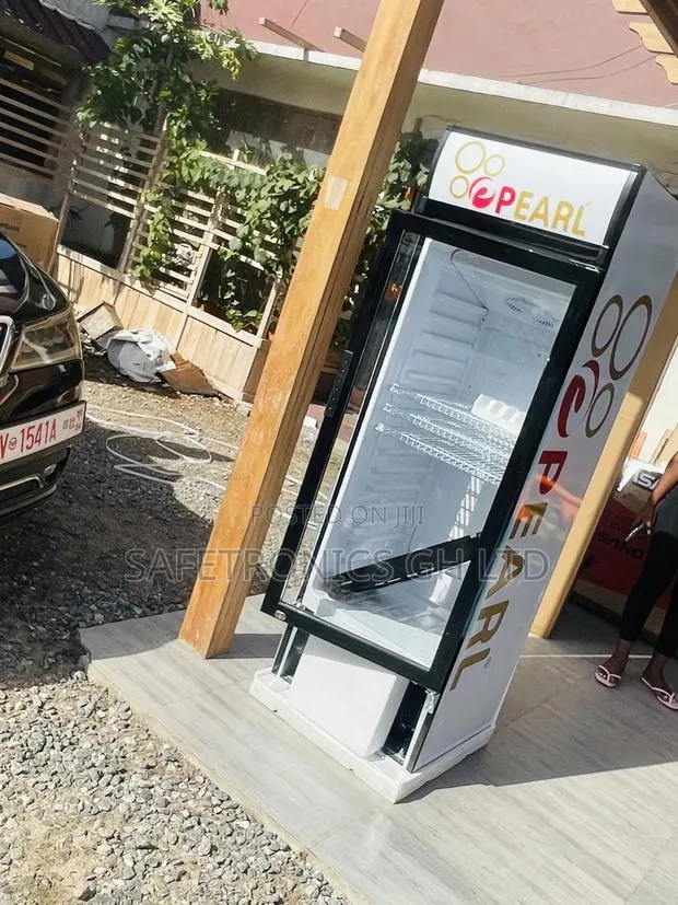 Boxed Pearl PVC-316 Display Glass Singledoor Fridge · Photo 1
