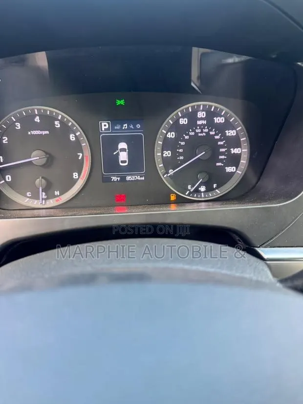 Hyundai Sonata Limited Sedan FWD (2.4L 4cyl 6A) 2016 Red · Photo 1