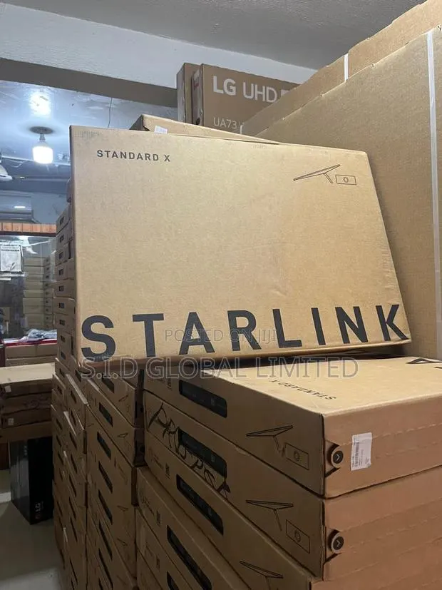 Upgrade to the All-New Starlink Standard X for Next-Gen Speed · Photo 1