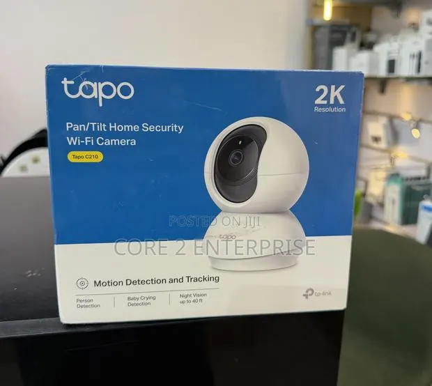 Brand New TP-Link Tapo C210 WiFi Security Camera · Photo 1