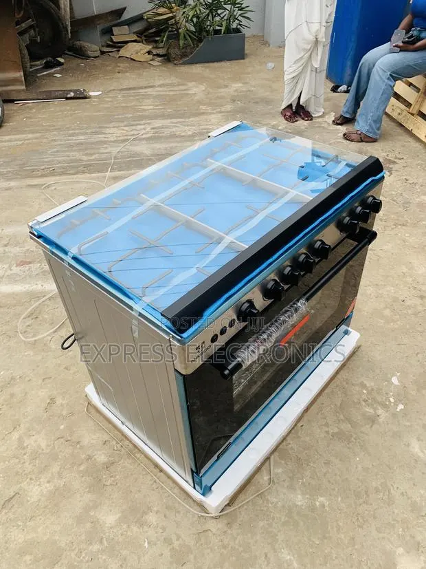 Spectacular Performance Nasco Has Cooker Oven 5burner 60/90 Rotisserie · Photo 1