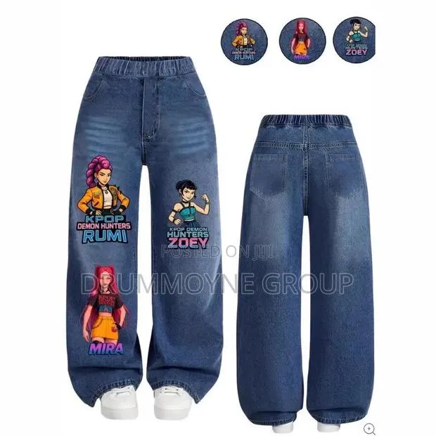 Girls Fun Jeans Kids Jeans · Photo 3