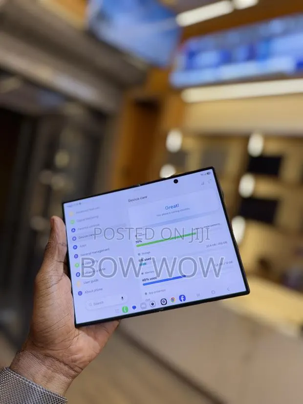 Samsung Galaxy Fold 512 GB Graphite · Photo 1