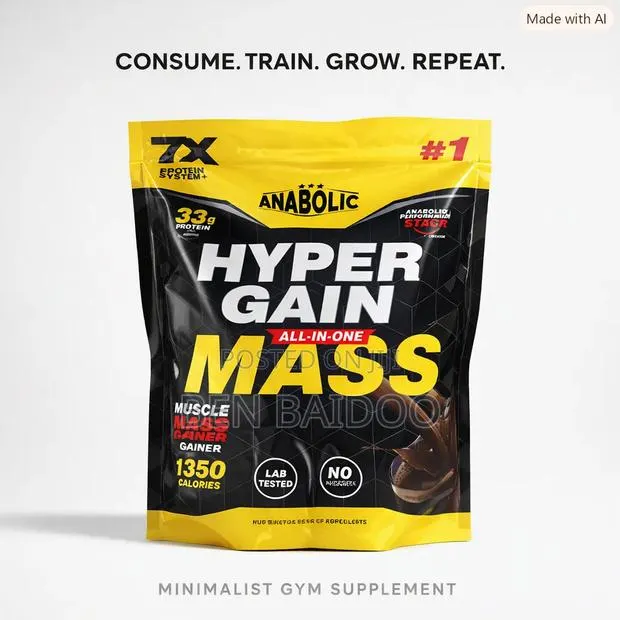 Hyper Gainer Mass Supplement (Massive Results) · Photo 1