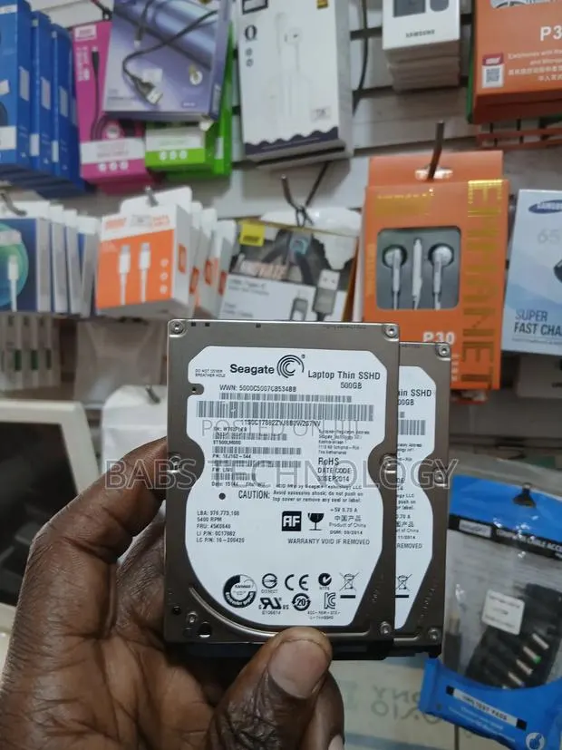 500GB Seagate · Photo 1