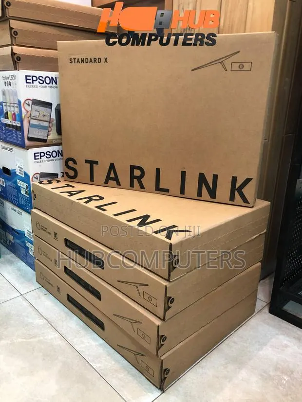 Starlink Standard 4X Kit /Wi-Fi 6 Standard Router / V4-Gen 4 Dish · Photo 1